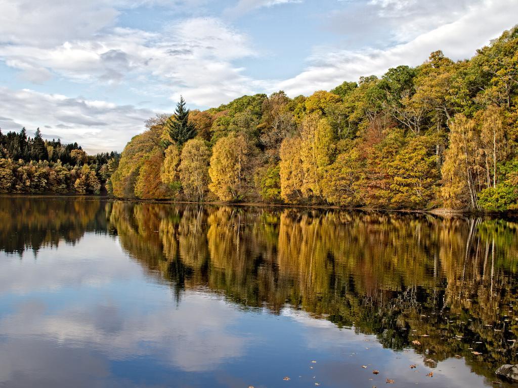 The Well House Bed and Breakfast Pitlochry Esterno foto